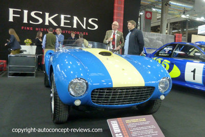 1953 fERRARI 375 MM Spider Pininfarina